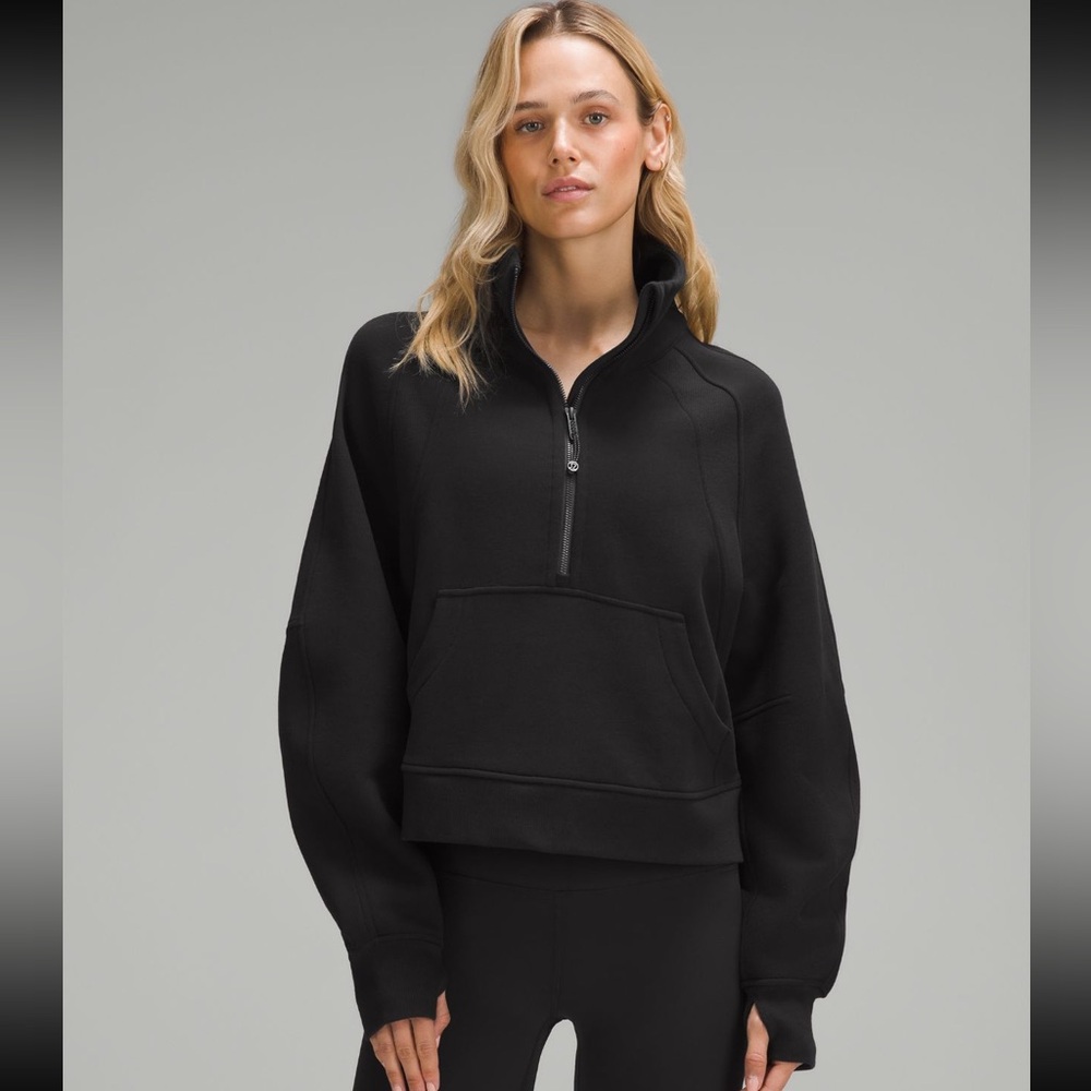 Lulu Lemon Scuba Funnel Half Zip